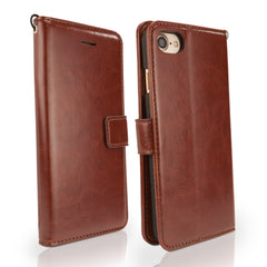 Leather Wallet Case - Apple iPhone 8 Case