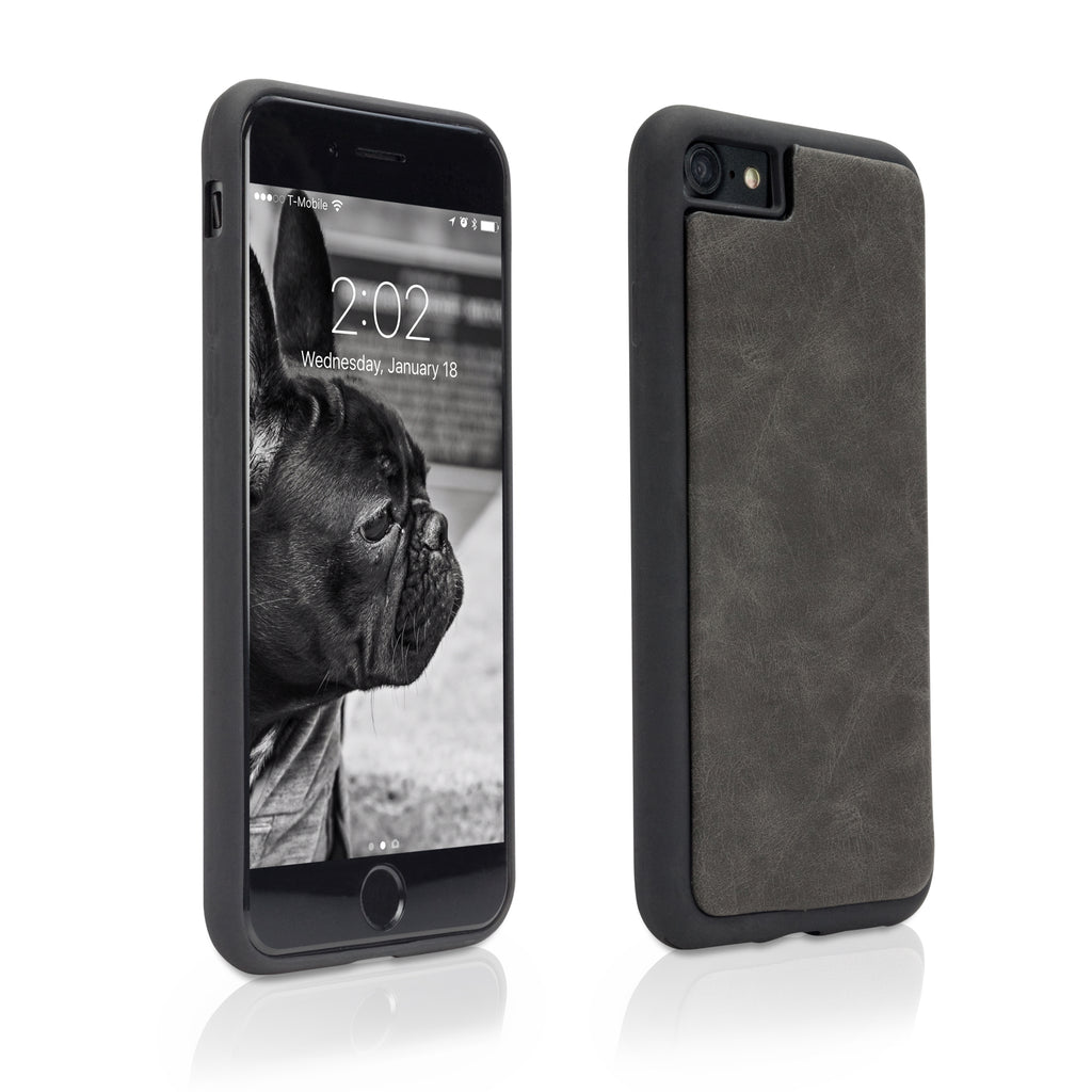 Leather ZipWallet Case - Apple iPhone 8 Plus Case