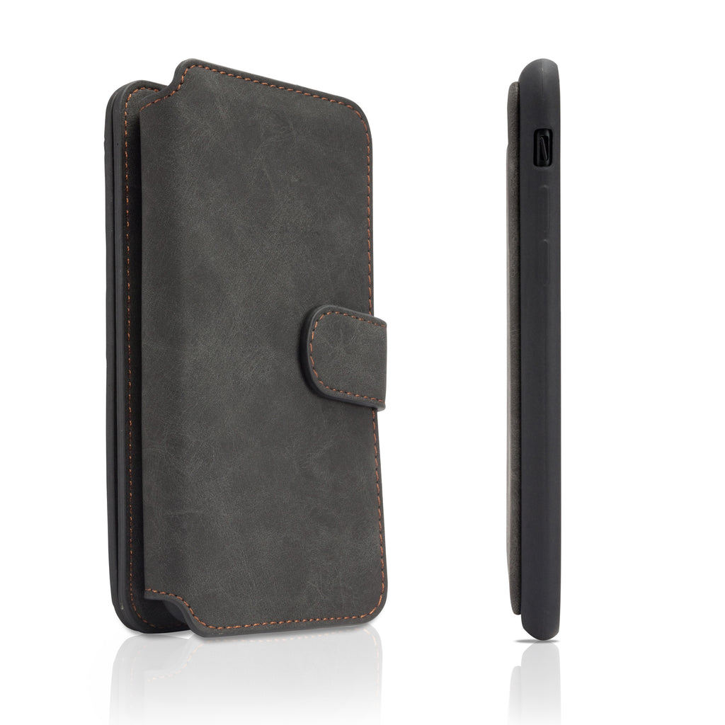 Leather ZipWallet Case - Apple iPhone 8 Plus Case