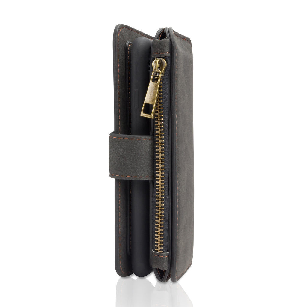 Leather ZipWallet Case - Apple iPhone 8 Plus Case