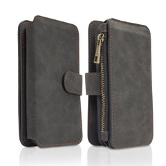 Leather ZipWallet Case - Apple iPhone 8 Plus Case