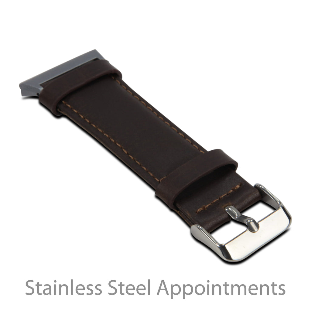 LeatherLux Watch Strap - Fitbit Ionic Strap