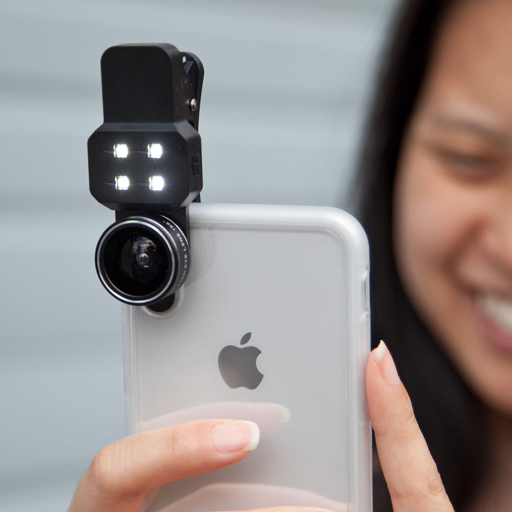 LED SmartyLens - Apple iPhone X Smart Gadget
