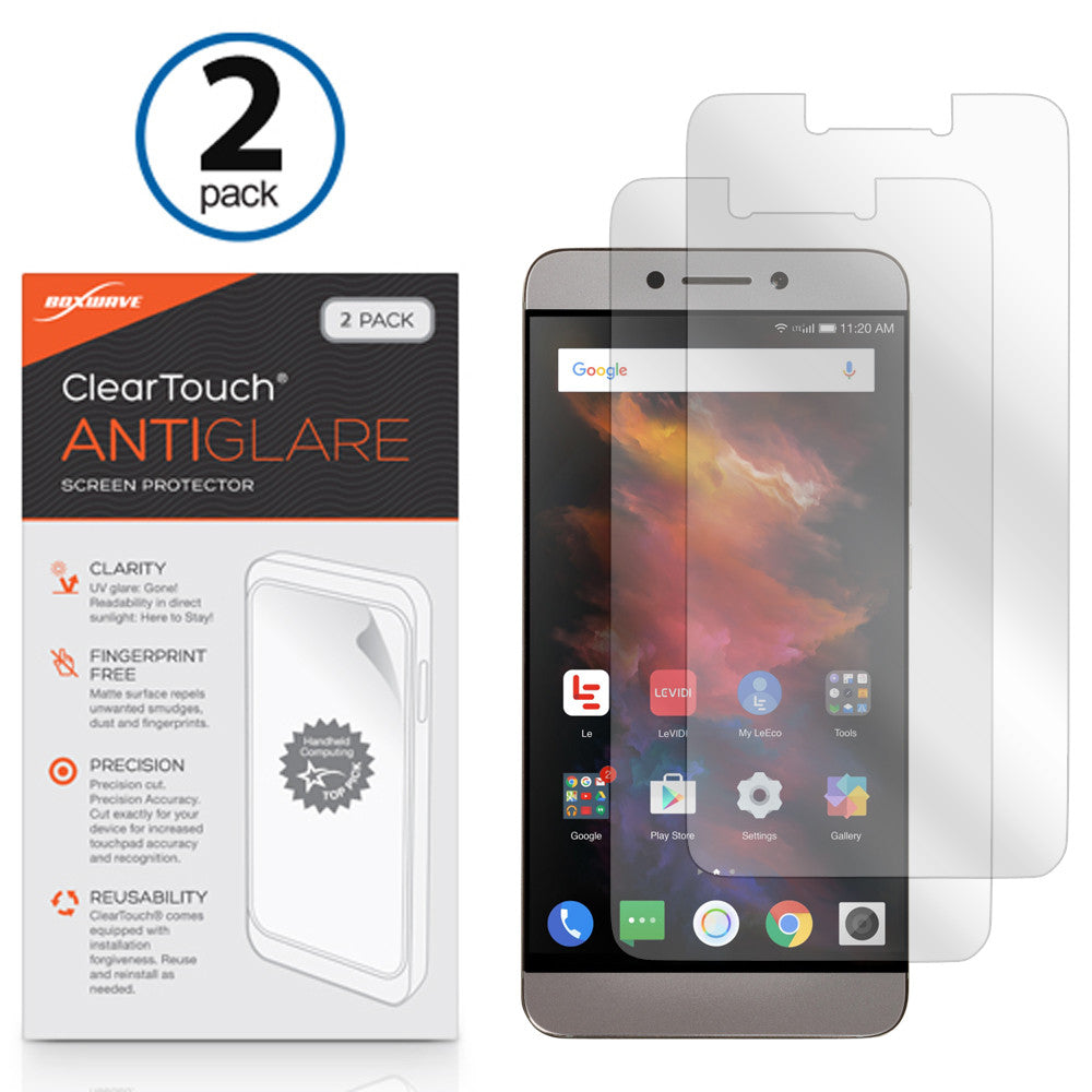 LeEco Le S3 ClearTouch Anti-Glare (2-Pack)