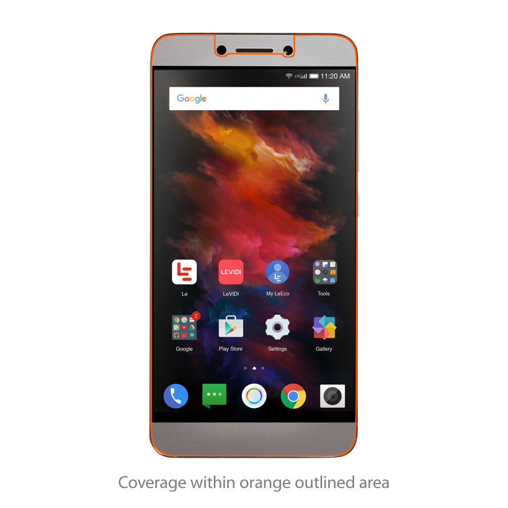 LeEco Le S3 ClearTouch Anti-Glare (2-Pack)