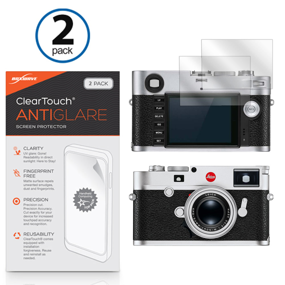ClearTouch Anti-Glare (2-Pack) - Leica M10 (Typ 3656) Screen Protector