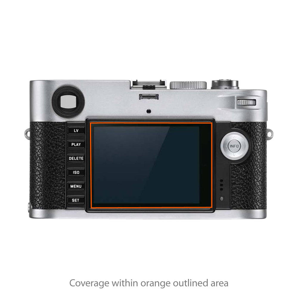 ClearTouch Crystal (2-Pack) - Leica M10 (Typ 3656) Screen Protector