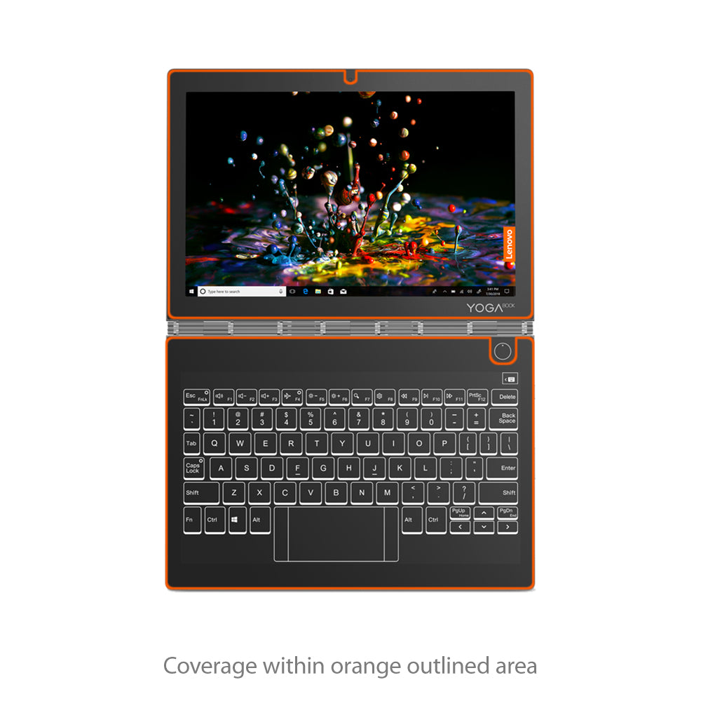 ClearTouch Crystal (2-Pack) - Lenovo Yoga Book C930 (10.8 in) Screen Protector
