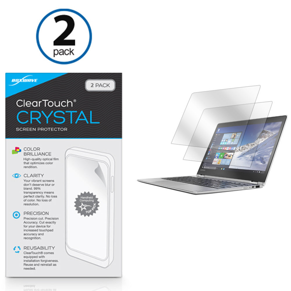 ClearTouch Crystal (2-Pack) - Lenovo Flex 4 (14) Screen Protector