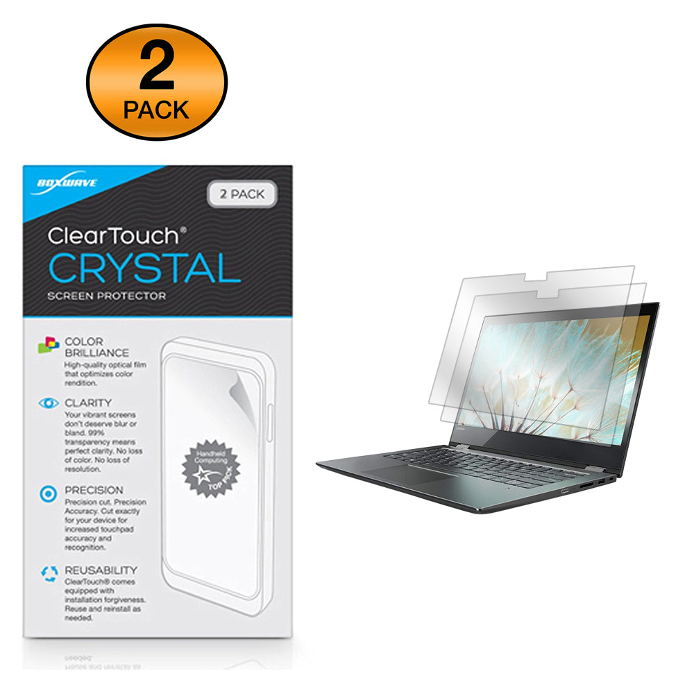 ClearTouch Crystal (2-Pack) - Lenovo Flex 5 (14 in) Screen Protector