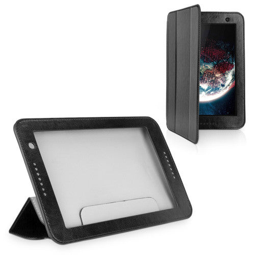 FolioView Leather Case - Lenovo IdeaTab A8-50 Case