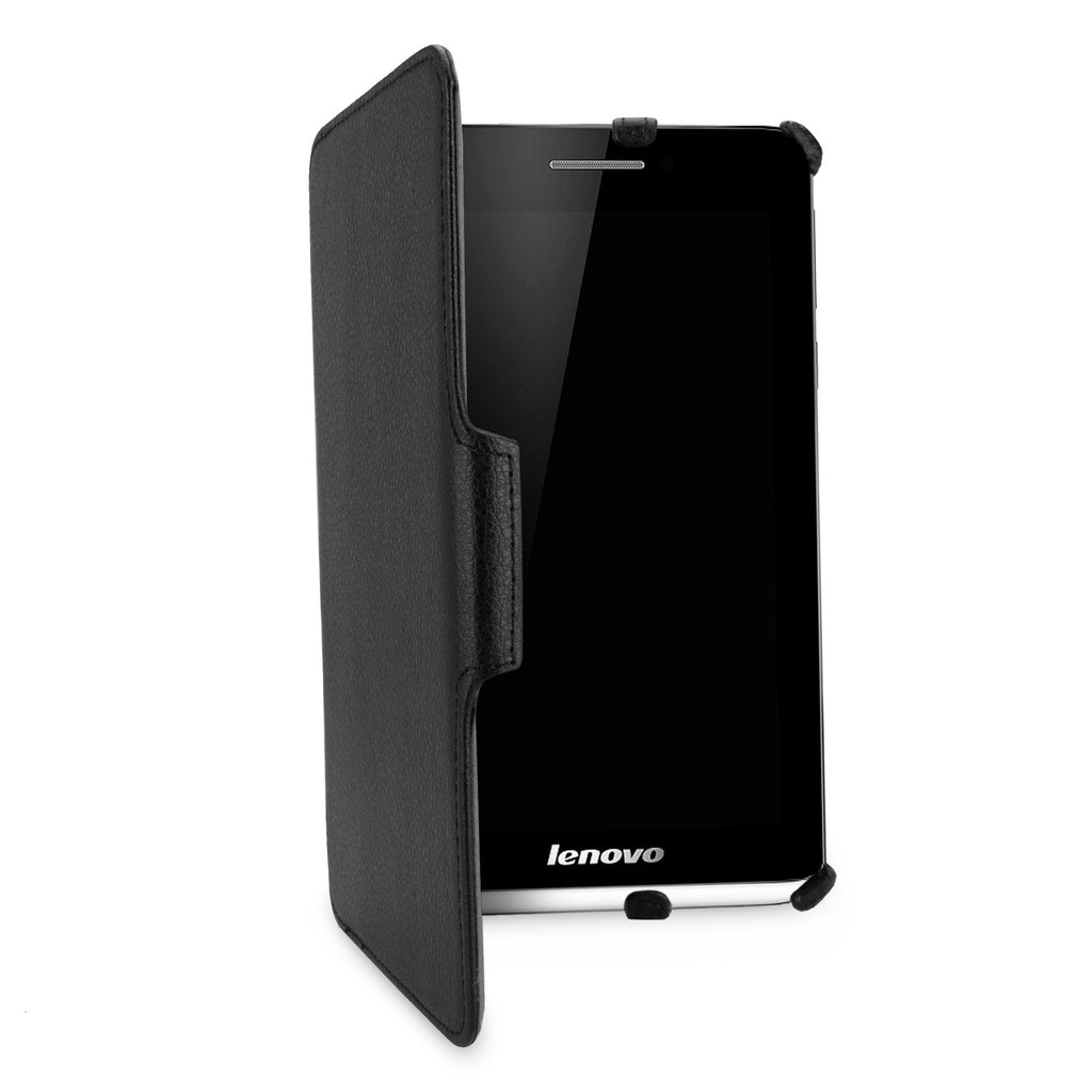 Leather Book Jacket - Lenovo IdeaTab S5000 Case