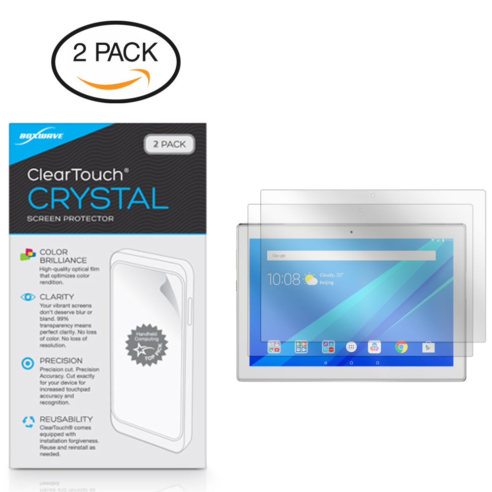 ClearTouch Crystal (2-Pack) - Lenovo Tab 4 (10 in) Screen Protector