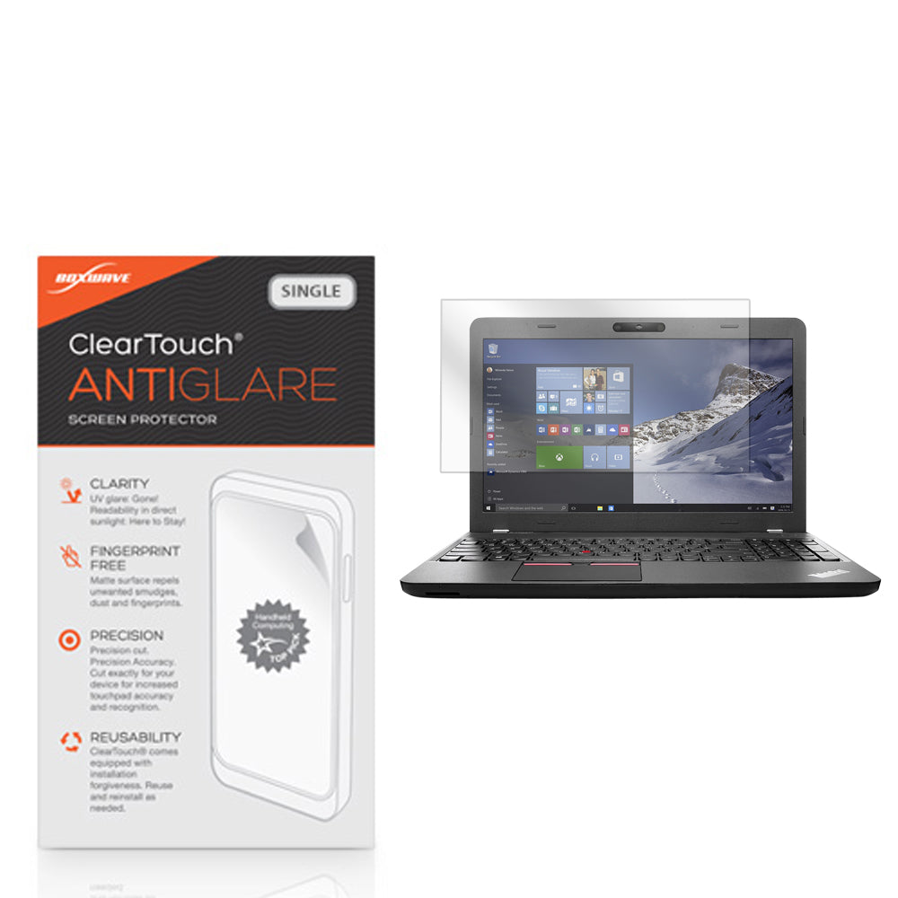 ClearTouch Anti-Glare - Lenovo ThinkPad E560 Screen Protector