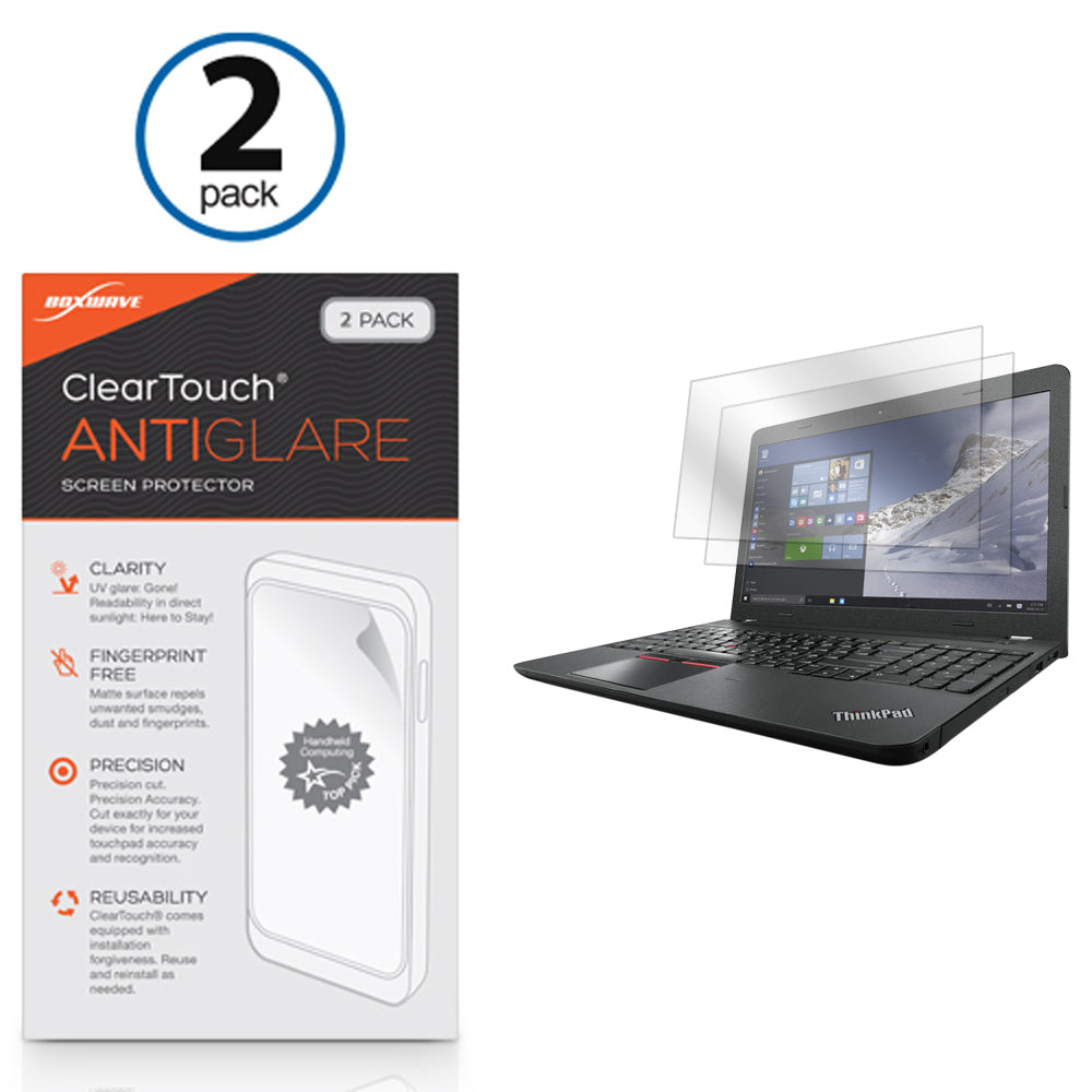 ClearTouch Anti-Glare (2-Pack) - Lenovo ThinkPad E560 Screen Protector
