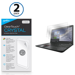 ClearTouch Crystal (2-Pack) - Lenovo ThinkPad E560 Screen Protector