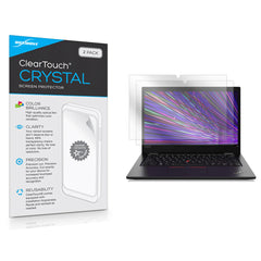 ClearTouch Crystal (2-Pack) - Lenovo ThinkPad L13 Yoga 2-in-1 Gen 2 (13.3 in) Screen Protector