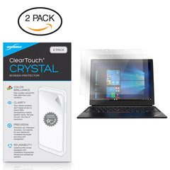 ClearTouch Crystal (2-Pack) - Lenovo Thinkpad X1 Tablet (3rd Gen) Screen Protector