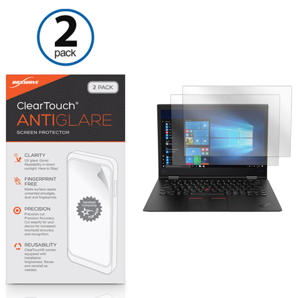 ClearTouch Anti-Glare (2-Pack) - Lenovo Thinkpad X1 Yoga (3rd Gen) Screen Protector