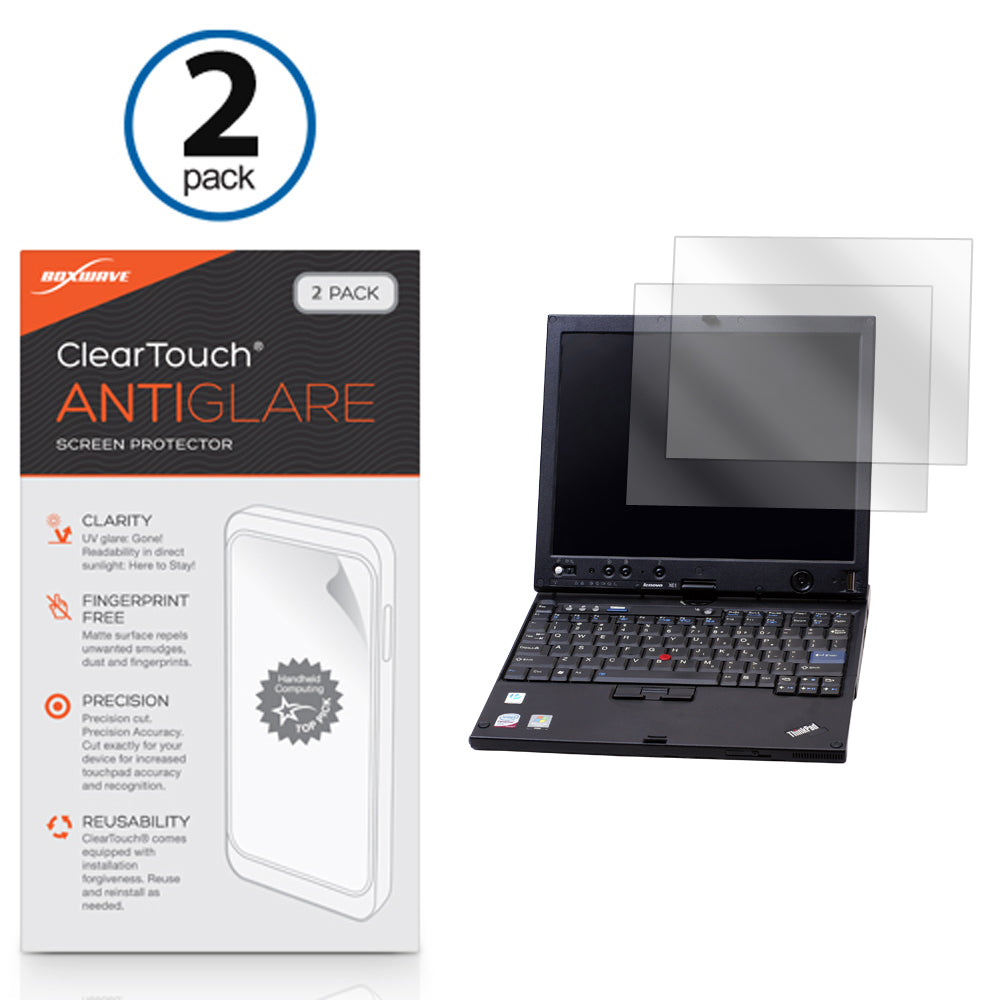 ClearTouch Anti-Glare (2-Pack) - Lenovo ThinkPad X61 Screen Protector