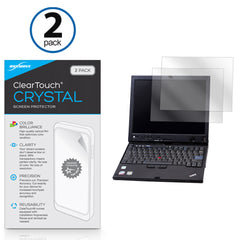 ClearTouch Crystal (2-Pack) - Lenovo ThinkPad X61 Screen Protector