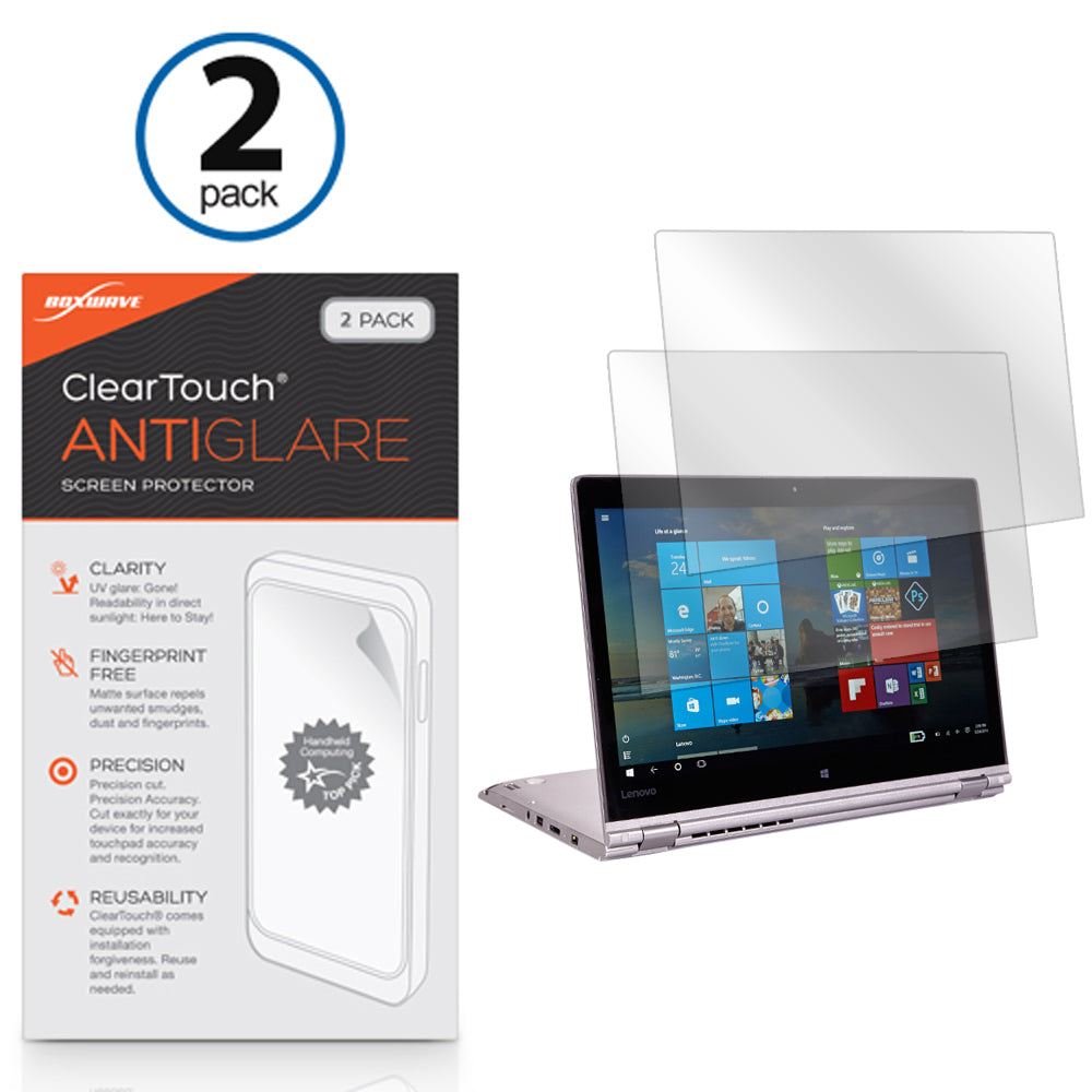 ClearTouch Anti-Glare (2-Pack) - Lenovo ThinkPad E460 Screen Protector