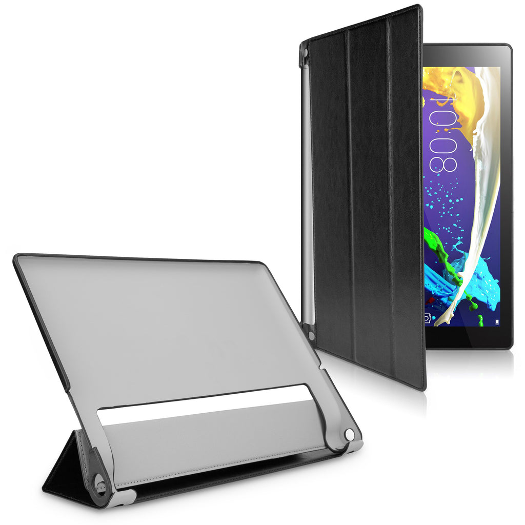 FolioView Leather Case - Lenovo Yoga Tablet 2 10.1 Case