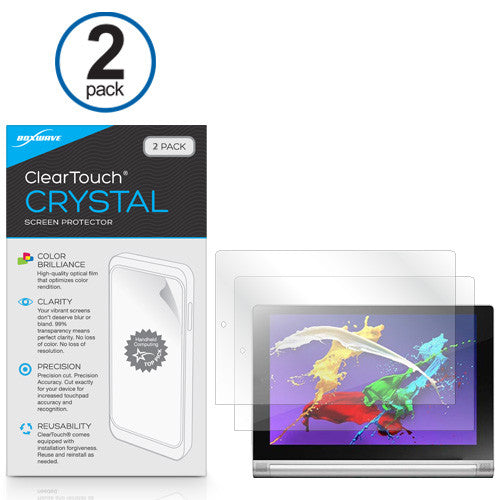 ClearTouch Crystal (2-Pack) - Lenovo Yoga Tablet 2 8.0 Screen Protector