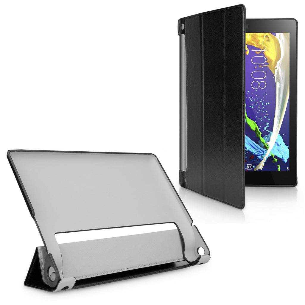 FolioView Leather Case - Lenovo Yoga Tablet 2 8.0 Case
