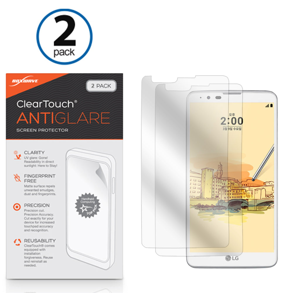 ClearTouch Anti-Glare (2-Pack) - LG Stylus 2 Screen Protector