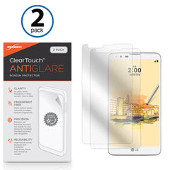ClearTouch Anti-Glare (2-Pack) - LG Stylus 2 Screen Protector