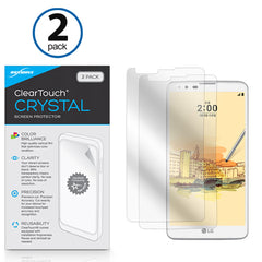 ClearTouch Crystal (2-Pack) - LG Stylus 2 Screen Protector