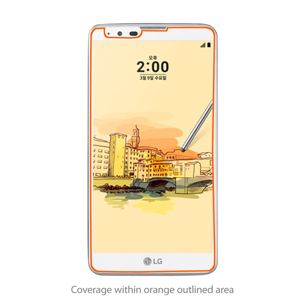 ClearTouch Crystal (2-Pack) - LG Stylus 2 Screen Protector