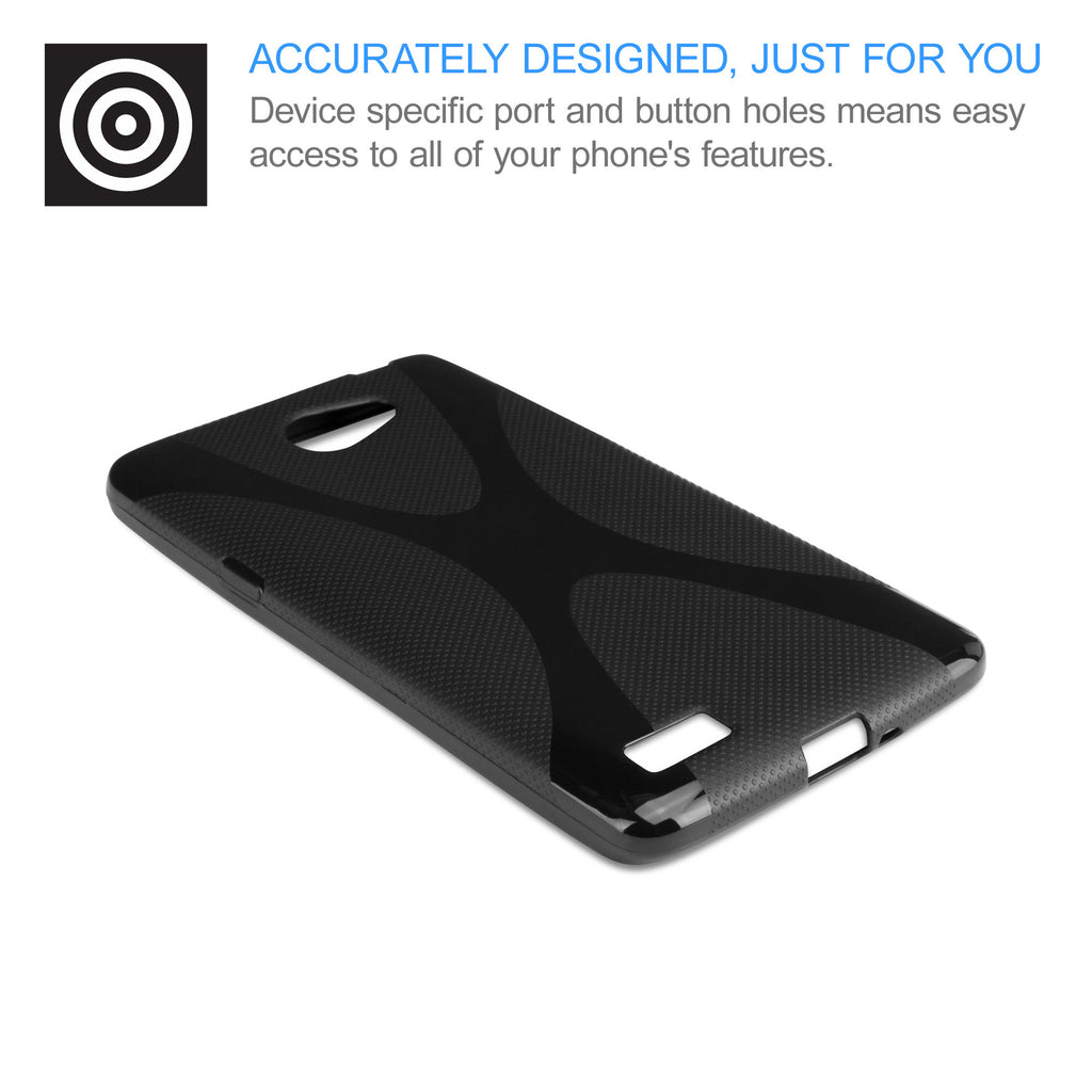 BodySuit - LG Bello II Case