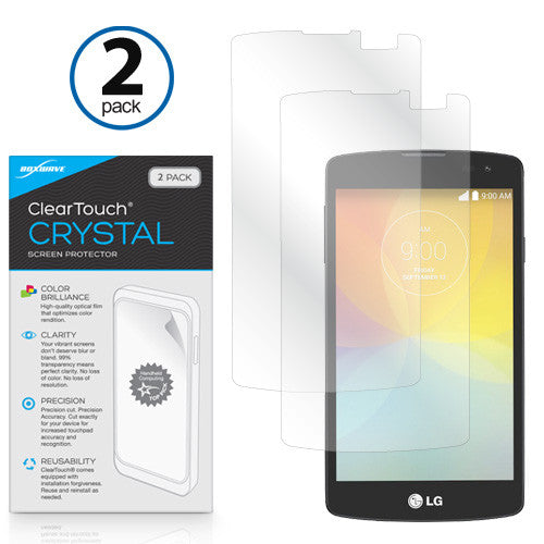 ClearTouch Crystal (2-Pack) - LG F60 Screen Protector