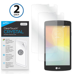 ClearTouch Crystal (2-Pack) - LG F60 Screen Protector