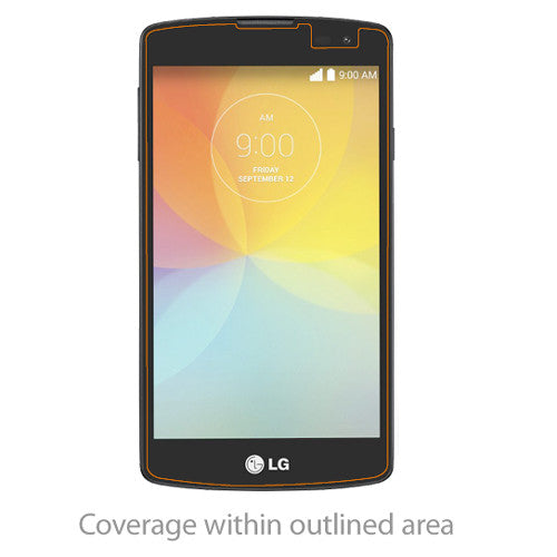 ClearTouch Crystal (2-Pack) - LG F60 Screen Protector
