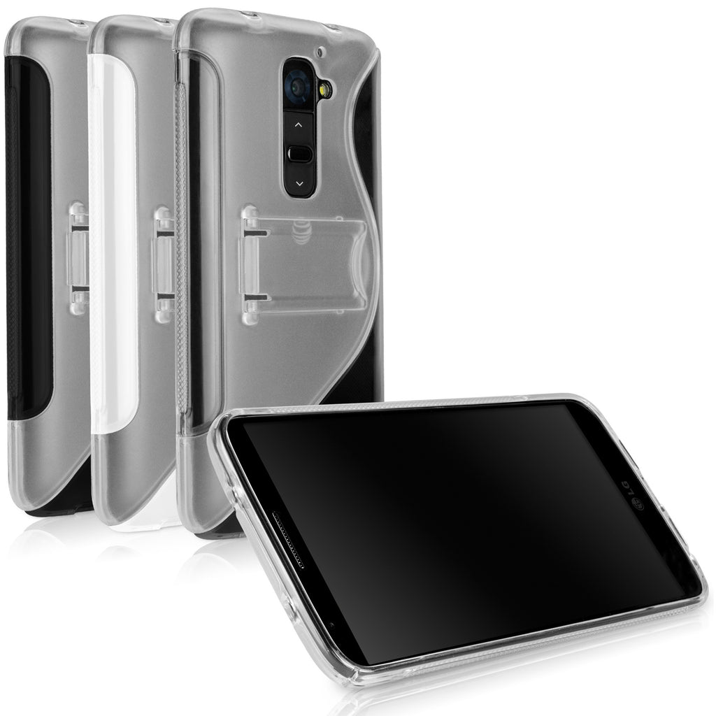 ColorSplash Case with Stand - LG G2 Case