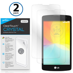 ClearTouch Crystal (2-Pack) - LG G2 Lite Screen Protector