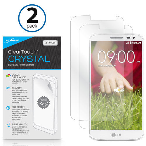 ClearTouch Crystal (2-Pack) - LG G2 mini Screen Protector