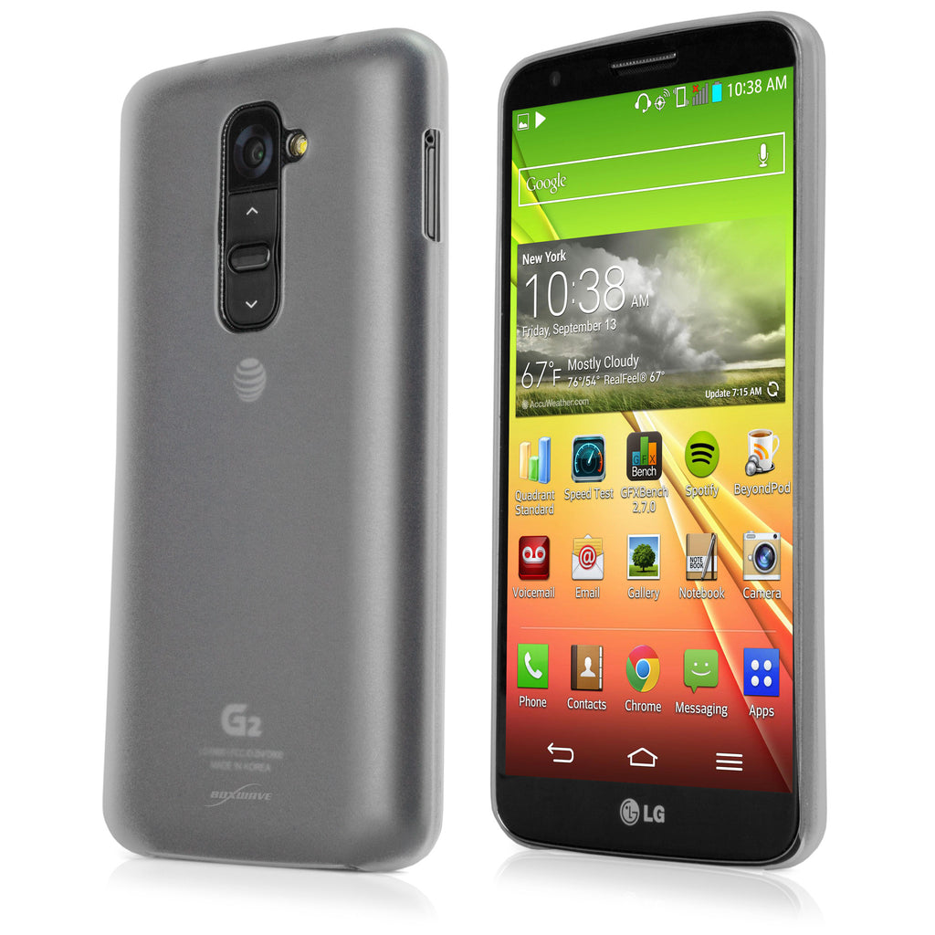 LG G2 SecondSkin Case