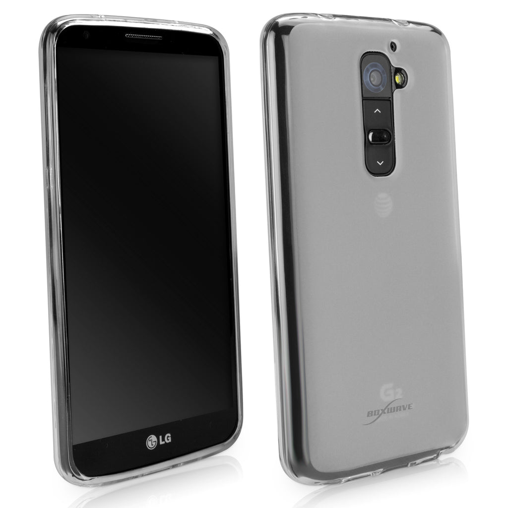 Arctic Frost Crystal Slip - Verizon LG G2 Case