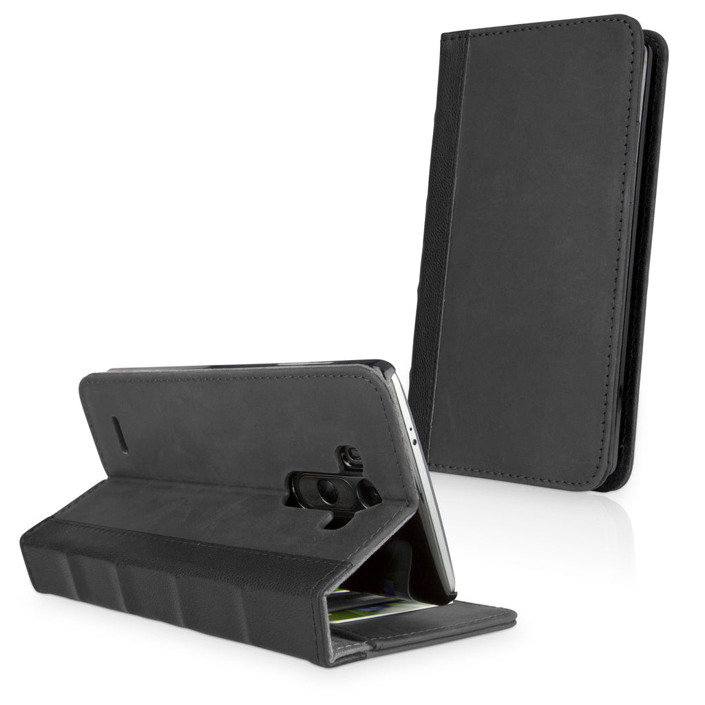 Classic Book Case - Slate Grey - LG G3 Case