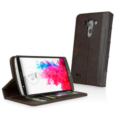 Classic Book Case - LG G3 Case