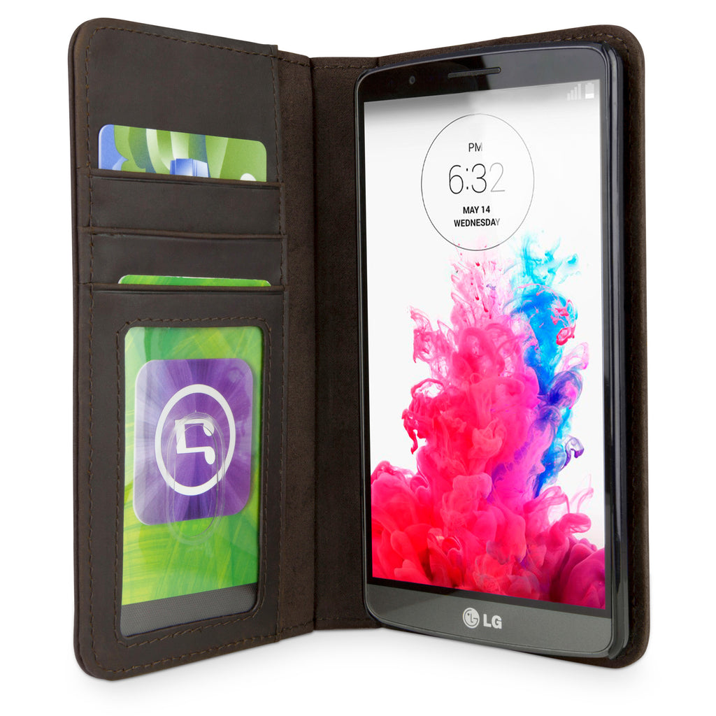 Classic Book Case - LG G3 Case