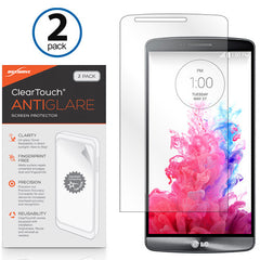 ClearTouch Anti-Glare (2-Pack) - LG G3 Screen Protector