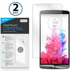 ClearTouch Crystal (2-Pack) - LG G3 Screen Protector