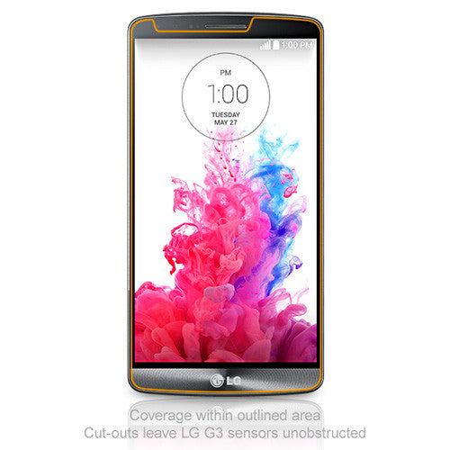ClearTouch Glass - LG G3 Screen Protector