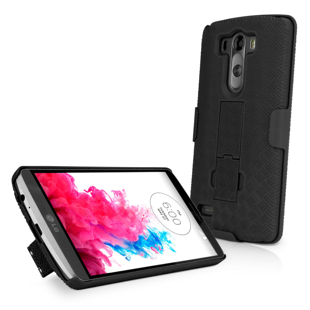 Dual+ Holster Case - LG G3 Holster