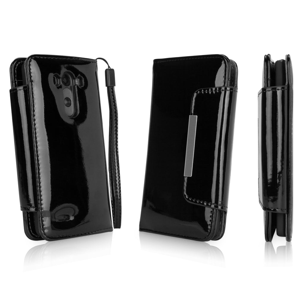 Patent Leather Clutch LG G3 Case